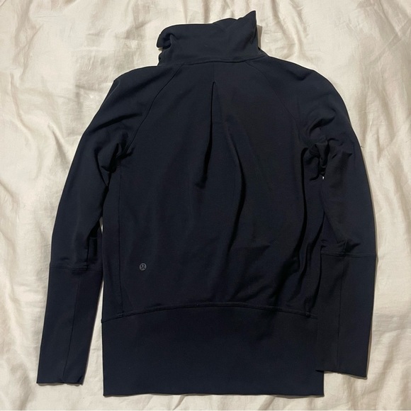 Lululemon High Lines Pullover Black Size 4 - Picture 8 of 9